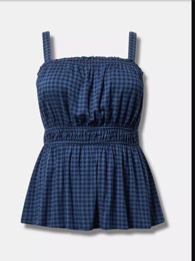 Challis Babydoll Cami (NWT)